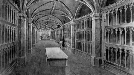 Die königliche Begräbnisstätte, Windsor, Berkshire, 1910