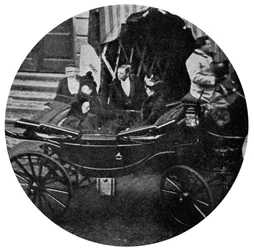 Das letzte Foto von Königin Victoria, 13. Dezember 1900