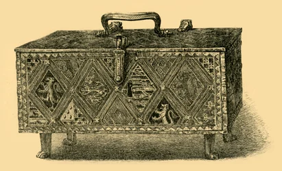 Der Valence-Kasten, um 1305-1312, 1881