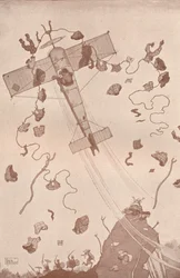 Mehr Verbrechen in der Luft, ca. 1918-1919