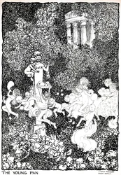 Der junge Pan - Stufe Eins, um 1920