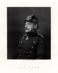 Albrecht Theodor Graf Emil von Roon, preußischer Soldat und Politiker, 19. Jahrhundert