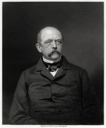 Otto von Bismarck, deutscher Staatsmann
