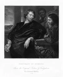 Peter Paul Rubens, flämischer Künstler, frühes 17. Jahrhundert, 19. Jahrhundert