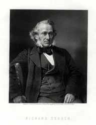 Richard Cobden, britischer Hersteller, Radikaler und liberaler Staatsmann, 19. Jahrhundert