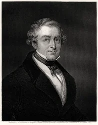 Sir Robert Peel, britischer Premierminister, 19. Jahrhundert