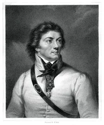 Tadeusz Kościuszko, polnischer und litauischer Nationalheld, General und Anführer, 1833