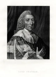 William Pitt, 1. Earl of Chatham, britischer Whig-Staatsmann, 19. Jahrhundert