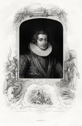 James I., König von England und Schottland, 1860