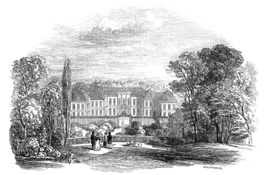 Friedenstahl - nach der Zeichnung Seiner Königlichen Hoheit Prinz Albert (1845)