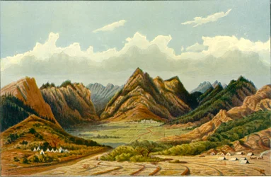 Der Peiwar Khotal, 1878, 1901