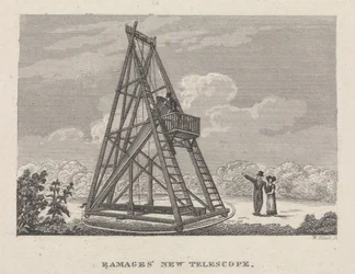 Ramages neues Teleskop