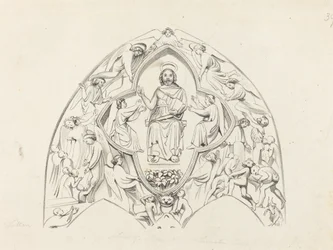 Jüngstes Gericht, Lincoln Cathedral
