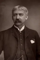 Francis Bret Harte (1836-1902) amerikanischer Redakteur und Geschichtenschreiber