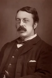 Charles Villiers Stanford (1852-1924) irischer Komponist und Musikpädagoge