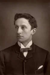 Johnston Forbes-Robertson (1853-1937) (Woodburytypie)