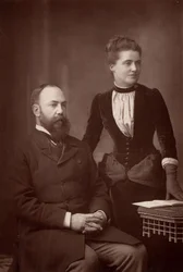 Charles und Emilia Wentworth Dilke