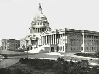 Das Kapitol, Washington DC, USA, 1895