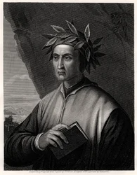 Dante Alighieri, italienischer Dichter