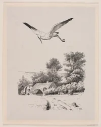 Illustration zu Christian Winther, "Chresten und Lene"