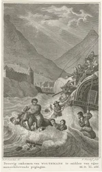 Tod von Woltemade am Kap der Guten Hoffnung, 1773