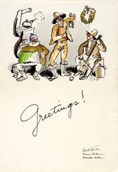 Weihnachtsgrüße 1934