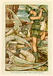 Perseus und die Gorgonen
