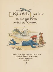 Titelbild-Illustration für Legends for Lionel von Walter Crane