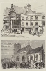 Der verstorbene ehrenwerte Henry Fawcett, MP, Postmeister-General