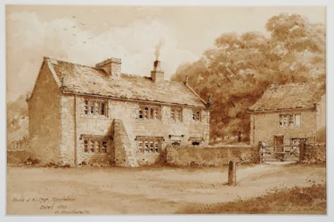 Haus am Hill Top, Meanwood, ca. 1870