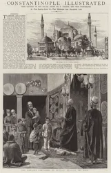 Konstantinopel illustriert