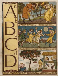 Alphabet (Farblithografie)