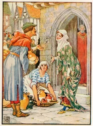 Robin Hood als Töpfer