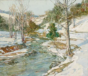 Nähernder Frühling