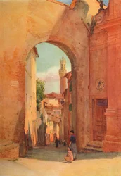 Arco Di S. Giuseppe, Siena