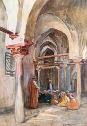 Moschee von Sakhlun in Rosetta