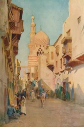 Suk Ess-Selah, Kairo, c1905, 1912