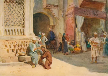 Der Friseur, ca. 1905, 1912