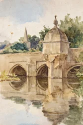 Die Stadtbrücke, Bradford-on-Avon