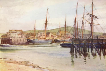 Wessex: Bridport, das "Port Bredy" der Wessex-Romane