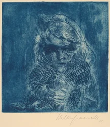 Vogelmädchen, Sonia Gramatté, 1922
