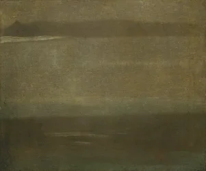Grau und Silber: Ein Nocturne, ca. 1880-1900