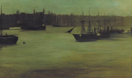 Der Pool von London, ca. 1866-1899