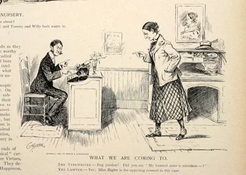 Was wir erreichen, aus Puck, 27. April 1898