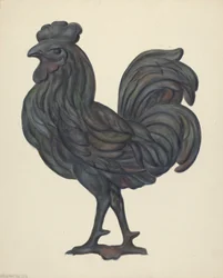 Wetterfahne, ca. 1937