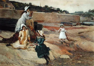 Die Strandparty
