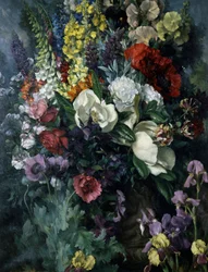 Stillleben mit Blumen