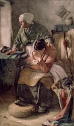 „Doch Männer müssen arbeiten und Frauen müssen weinen“, 1883