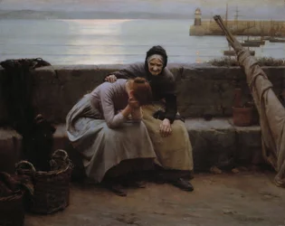 Nie trug der Morgen zum Abend, ohne dass ein Herz brach, 1894