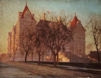 Staatsgebäude, Albany, New York